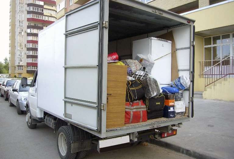 Заказать авто для отправки мебели : личные вещи из Тамбова в Балашиху