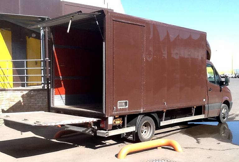 Заказ грузового автомобиля для квартирного переезда из Россия, Керши в Украина, Полтавскую область
