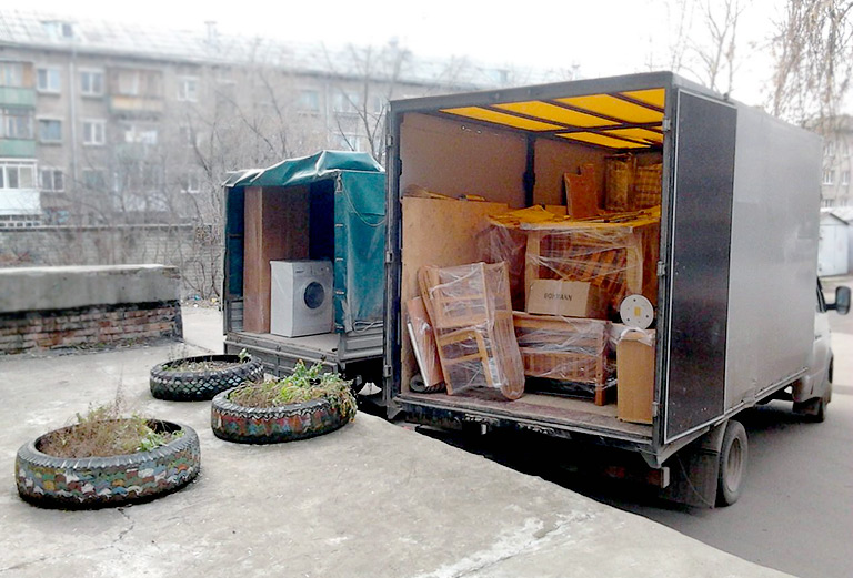 перевозка коробки догрузом из Тамбова в Нижний Новгород