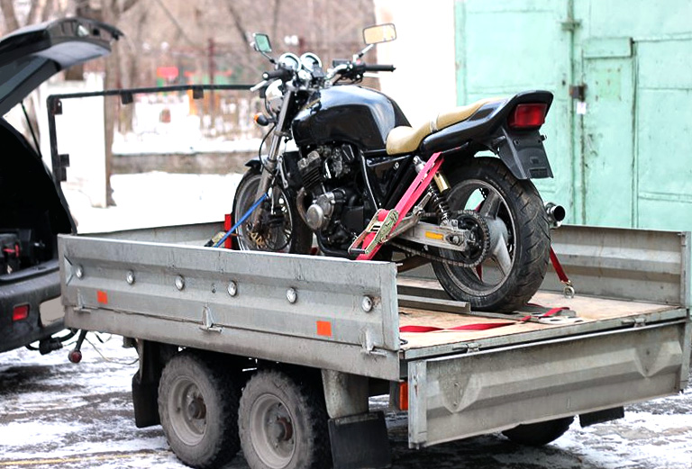 Сколько стоит транспортировать мототехнику  из Тамбова в Брянск