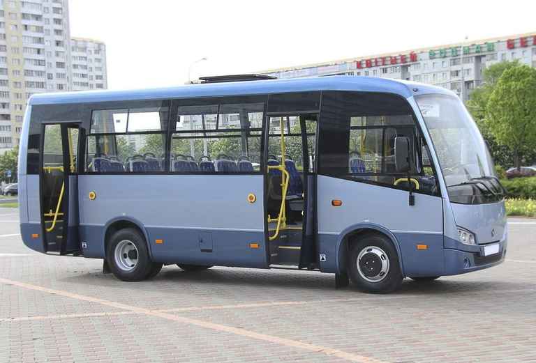 Заказ микроавтобуса недорого из Ясногорска в Москву
