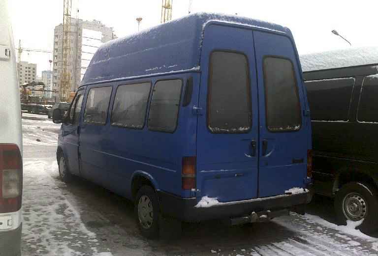 Пассажирские перевозки по городу. 15 человек из Новосибирск в 
