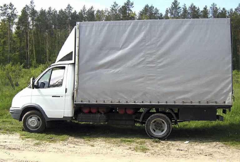 Сколько стоит перевезти на газели заказ портера 2.8м/1т (фургон) из Москва в Москва