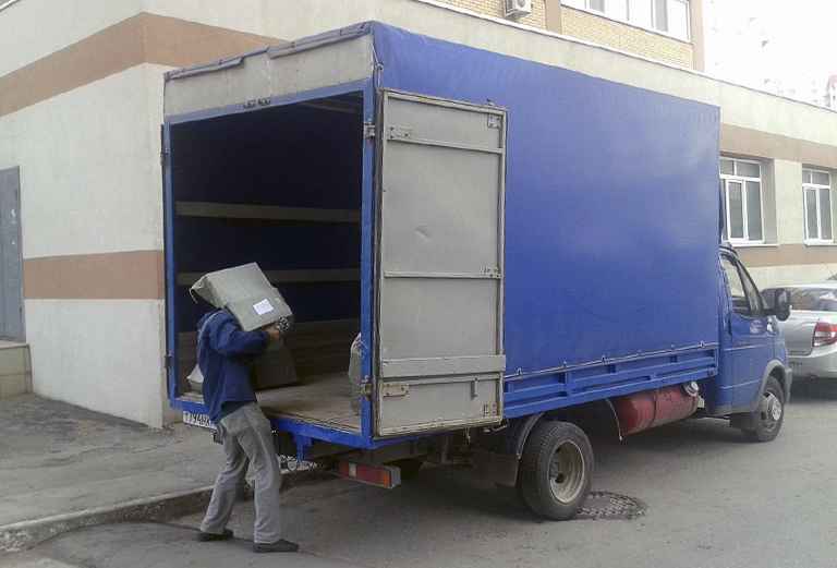 Машина для перевозки бумвинила догрузом из Россия, Иваново в Узбекистан, Ташкент