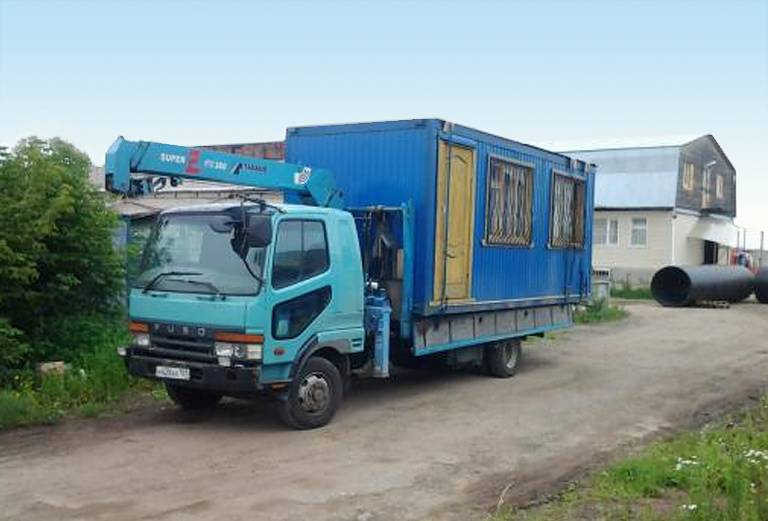 Заказать грузовое такси для перевозки коробки догрузом из Бердск в Москва