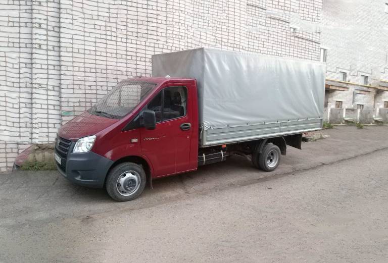 Перевозка автотранспортом строительных грузов из Дзержинский в Москва