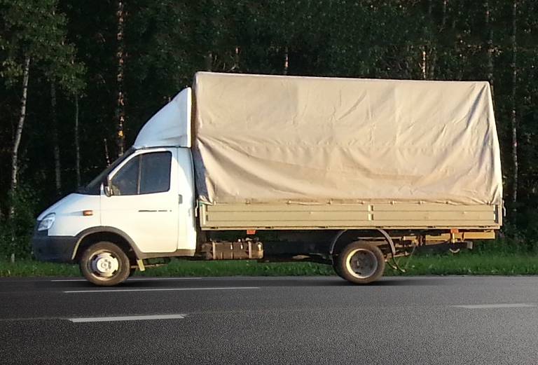 Автоперевозка строительных грузов из Москва в деревня Грибки  ()