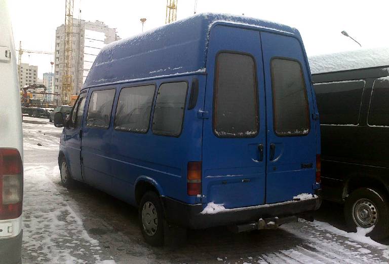 Заказать микроавтобус недорого из Подольск в Москва Курский вокзал
