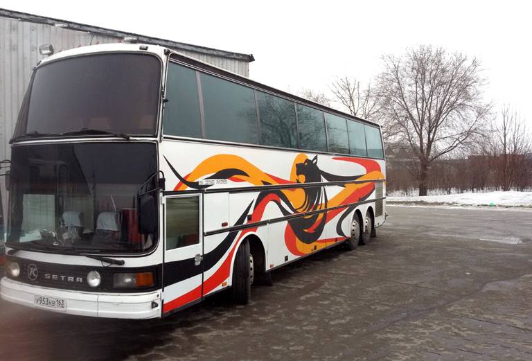 Перевозки микроавтобусом из Москва в Благовещенск